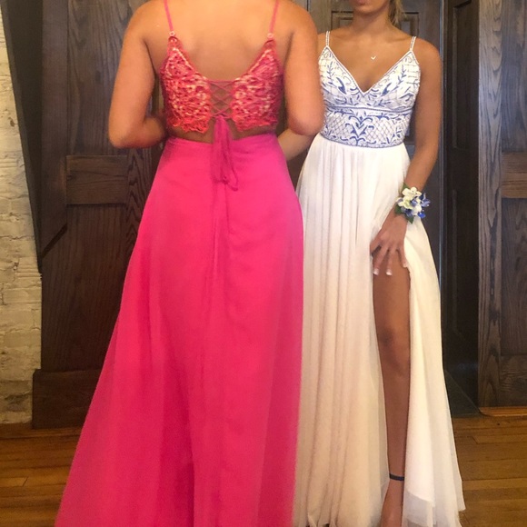 Pink Prom Dress - Picture 4 of 6